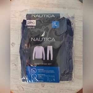 Mens Nautica Base Layer Size Large